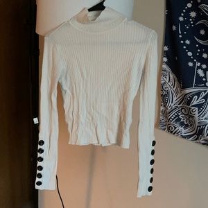 Zara long sleeved turtle neck in good condition